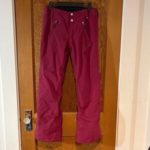 Obeymeyer Pink Snow Pants